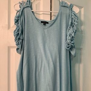 Lane Bryant Loop-Sleeved Top size 18/20